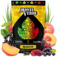 Yerba Mate Monte Verde Blackberry MELOCOTON 500g