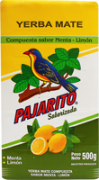 Yerba Mate  Pajarito Menta Limon paragwajska ziołowo owocowa 500g