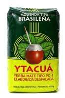 Yerba Mate Ytacua molienda Tipo Brasiliena 1kg - uszkodzone opakowanie 