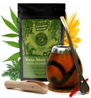 Yerba Tykwa Mate Green Cannabis Absinth 0,5kg 500g