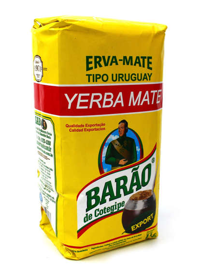 WYPRZEDAŻ - Yerba Mate Barao Chimarrao Tipo Uruguay Export 1 kg - termin przydatności do spożycia 30.11.2022