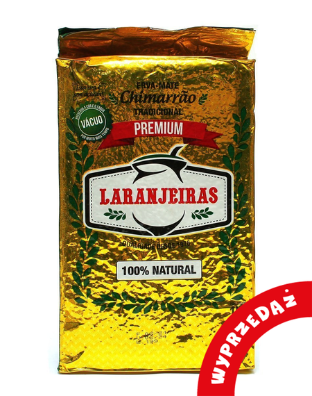  WYPRZEDAŻ Yerba Mate Laranjeiras Chimarrao Premium 1kg - rozszczelnione opakowanie