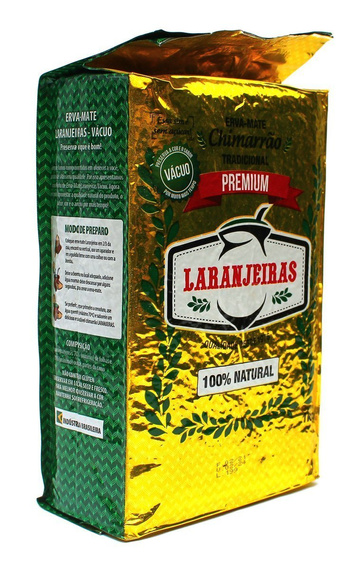  WYPRZEDAŻ Yerba Mate Laranjeiras Chimarrao Premium 1kg - rozszczelnione opakowanie