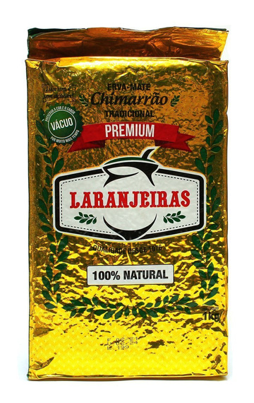  WYPRZEDAŻ - Yerba Mate Laranjeiras Chimarrao Premium Vaccum 1 kg - rozszczelnione opakowanie