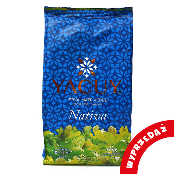  WYPRZEDAŻ Yerba Mate Yacuy Chimarrao Tradicional 1kg - delikatnie uszkodzone opakowanie