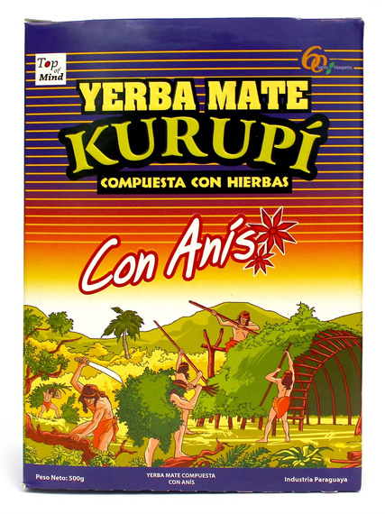  Yerba Mate Kurupi con Anis