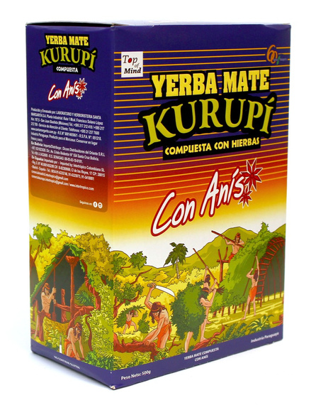  Yerba Mate Kurupi con Anis