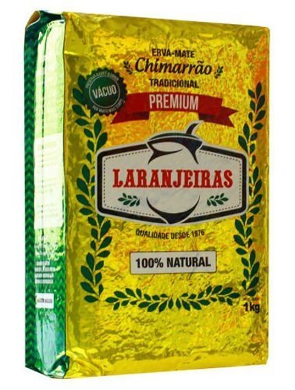  Yerba Mate Laranjeiras Chimarrao Premium - uszkodzone opakowanie