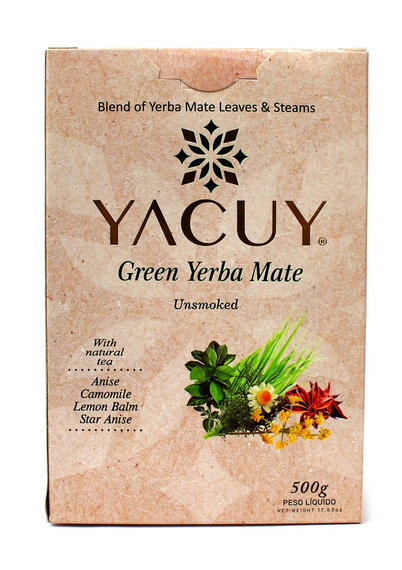  Yerba Mate Yacuy Lemon Balm Vaccum 500 g zimowa 