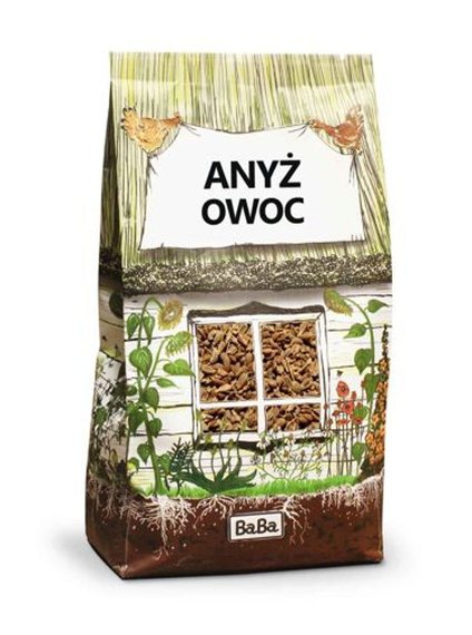 ANYŻ owoc