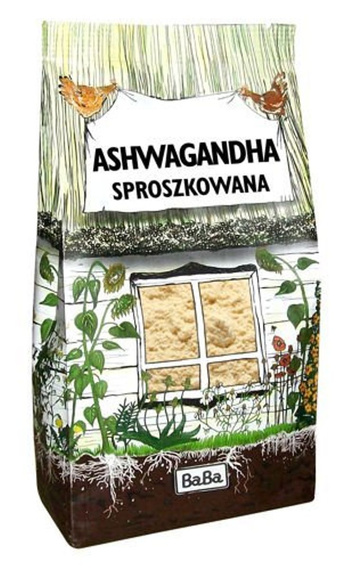 ASHWAGANDHA sproszkowana