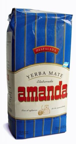 Amanda Despalada Yerba Mate - uszkodzone opakowanie 