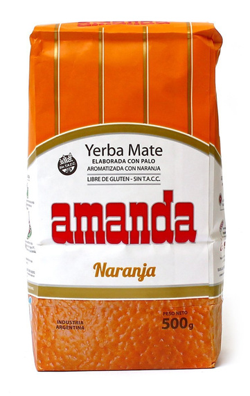 Amanda Naranja Yerba Mate 