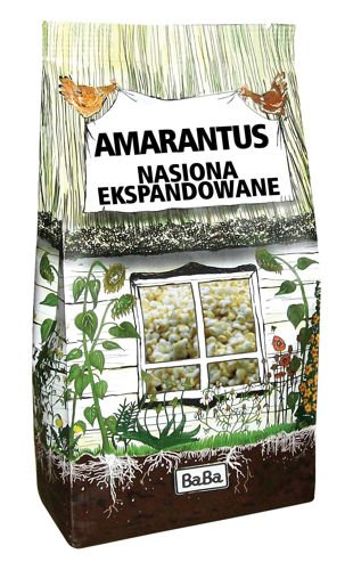 Amarantus -  nasiona ekspandowane 