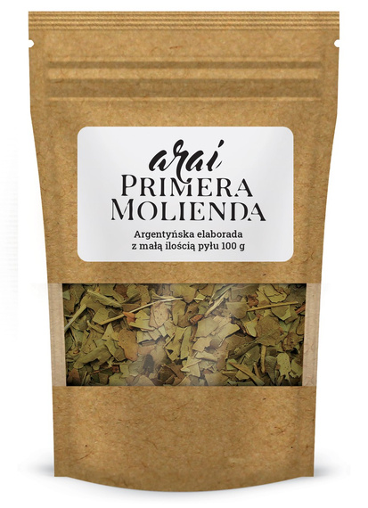 Argentyńska Yerba Mate Arai Primeri Molienda 100g