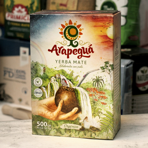 Argentyńska Yerba Mate Arapegua 500g