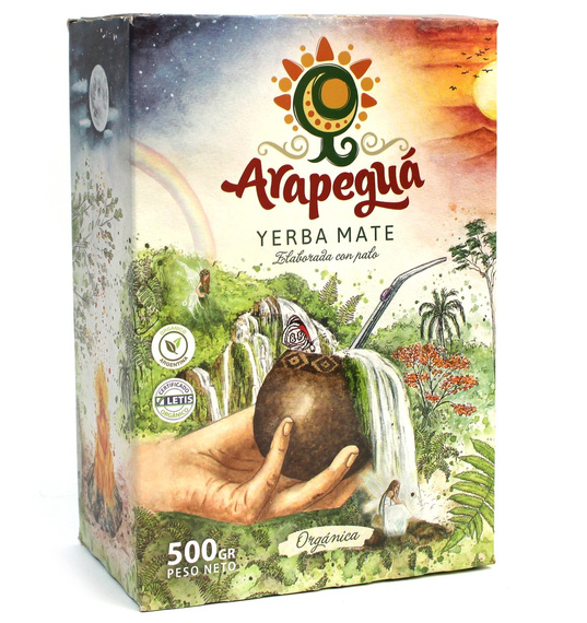 Argentyńska Yerba Mate Arapegua 500g
