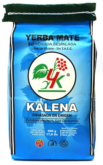 Argentyńska Yerba Mate Kalena Despalada Suave 500g