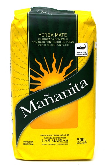 Argentyńska Yerba Mate Mananita