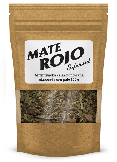 Argentyńska Yerba Mate ROJO Especial 100g Elaborada