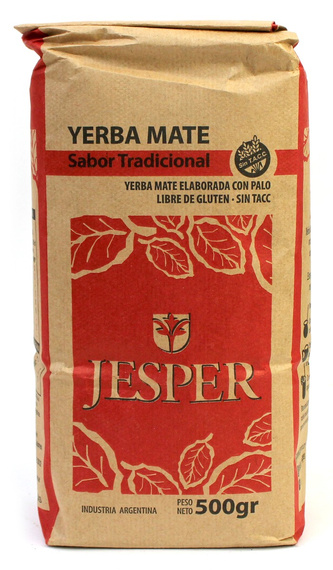 Argentyńska kraftowaYerba Mate Jesper Sabor Tradicional 500g