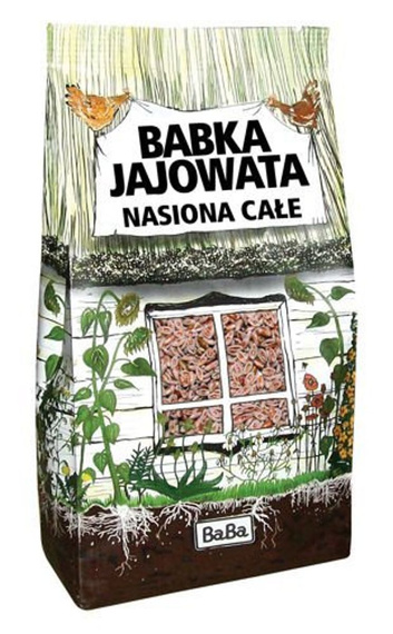 BABKA JAJOWATA - nasiona całe 