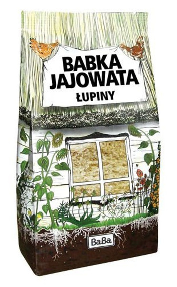 Babka jajowata łupiny 