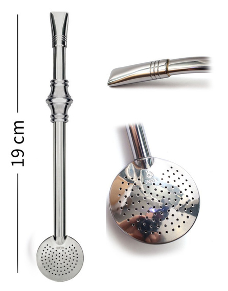 Bombilla Bortonaggio INOX 19 cm wersja 505 