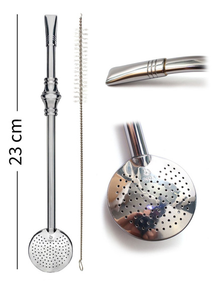 Bombilla Bortonaggio INOX 23 cm wersja 105