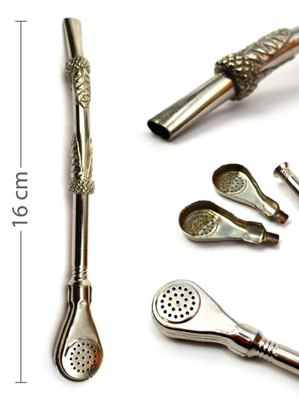Bombilla Uva 16 cm 