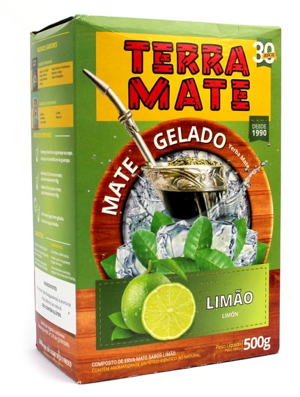 Brazylijska Yerba Mate Terra Mate Terere LIMAO 500g cytrynowa