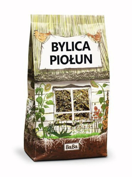 Bylica piołun. Suplement diety.