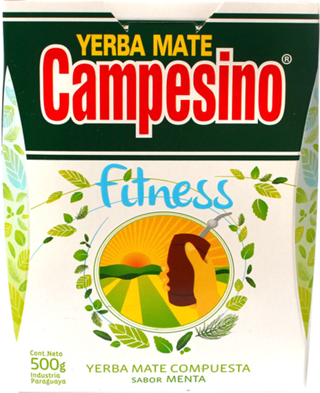 CAMPESINO FITNESS Yerba Mate NOWOŚĆ