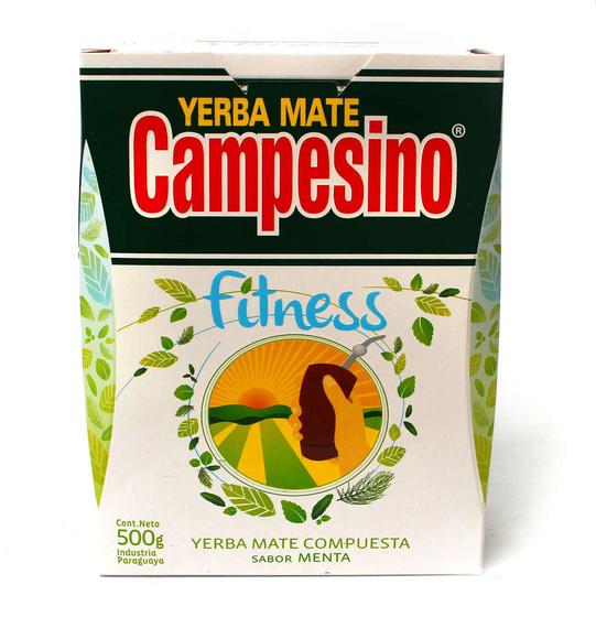 CAMPESINO HIERBAS ADELGAZANTES Yerba Mate 