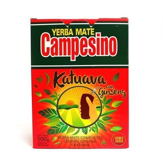 CAMPESINO KATUAVA + GINSENG Yerba Mate - uszkodzone opakowanie