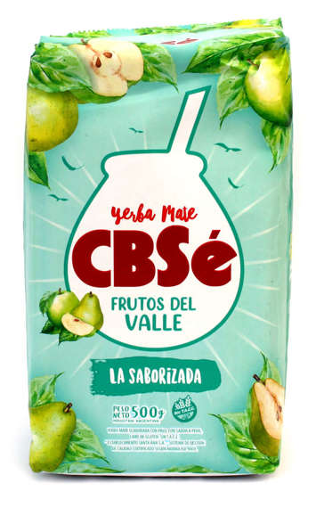 CBSe Frutos del Valle Yerba Mate