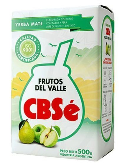 CBSe Frutos del Valle Yerba Mate- uszkodzone opakowanie