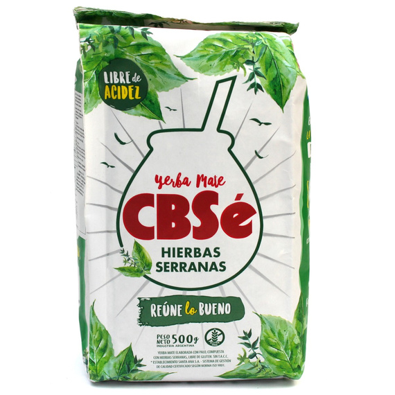 CBSe Hierbas Serranas Yerba Mate