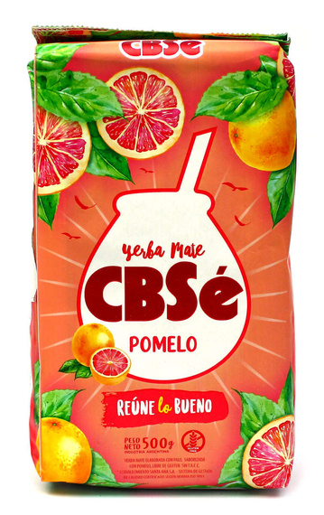 CBSe Pomelo Grejpfrut Yerba Mate