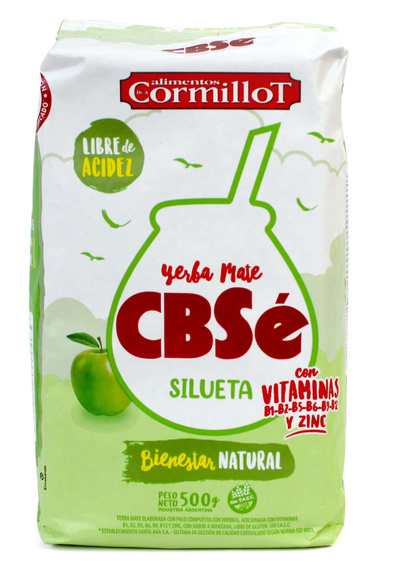 CBSe Silueta Yerba Mate