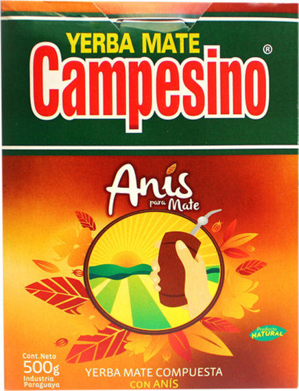 Campesino Anis Yerba Mate 