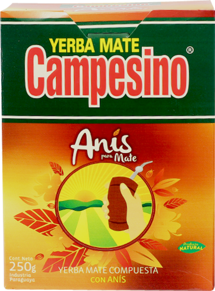 Campesino Anis Yerba Mate 