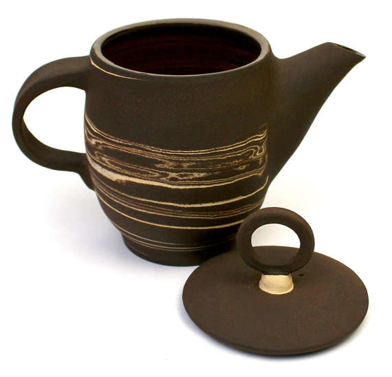 Ceramiczny czajniczek do parzenia yerba mate, herbaty czy ziół, pojemność około 400 ml