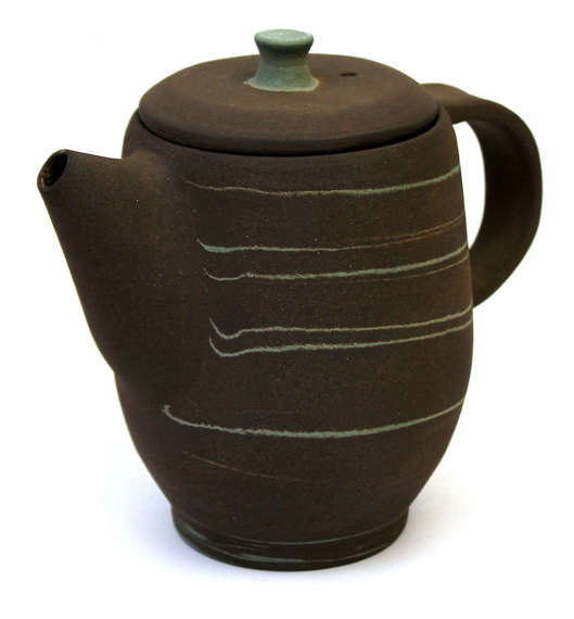 Ceramiczny czajniczek do parzenia yerba mate, herbaty i ziół, pojemność około 420 ml