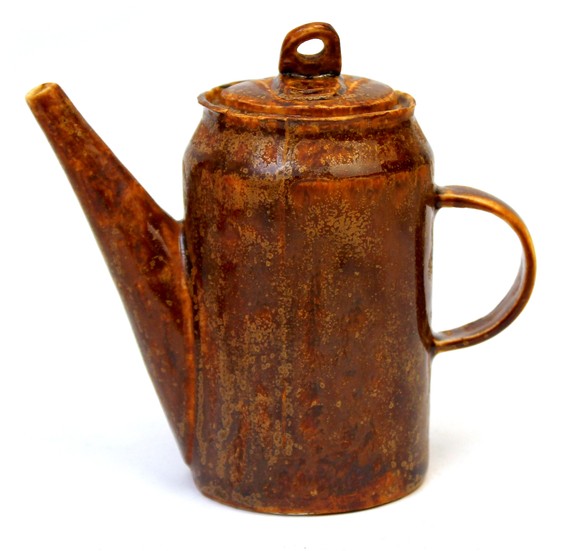 Ceramiczny czajniczek do yerba mate i parzenia herbaty (porcelana) około 170 ml