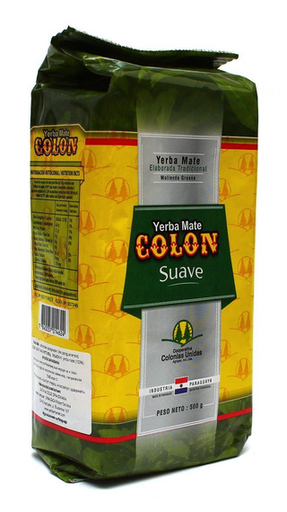 Colon Suave Yerba Mate