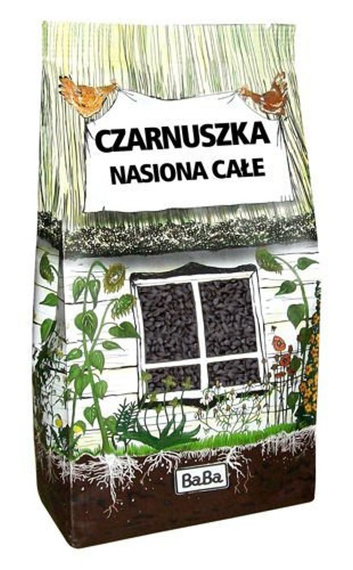 Czarnuszka ziarno