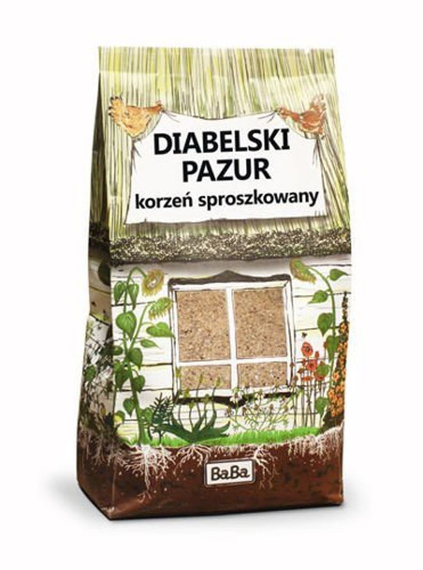 DIABELSKI PAZUR - sproszkowany korzeń