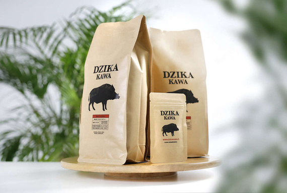 Dzika Kawa 100% Arabica Cerrado Brazylia 1kg