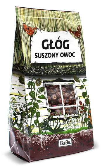 GŁÓG - owoc suszony